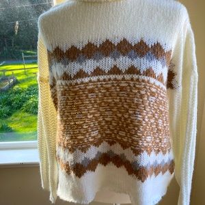 Knox rose turtle neck sweater